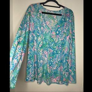 Lilly Pulitzer Etta Long Sleeve